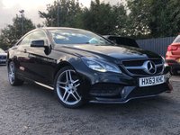 USED 2013 63 MERCEDES-BENZ E-CLASS 2.1 E220 CDI AMG SPORT 2d 170 BHP 