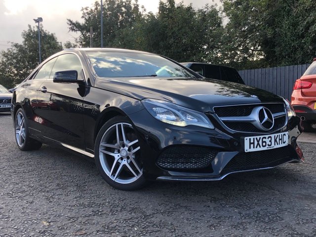 2013 63 Mercedes-Benz E-Class 2.1 E220 CDI AMG SPORT 2d 170 BHP