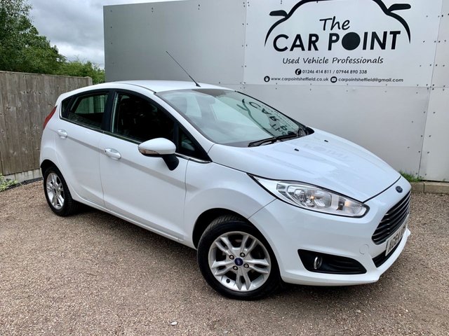 2014 64 Ford Fiesta 1.2 ZETEC 5d 81 BHP