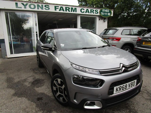 2018 68 Citroen C4 Cactus 1.2 PURETECH FLAIR S/S EAT6 5d 109 BHP AUTOMATIC
