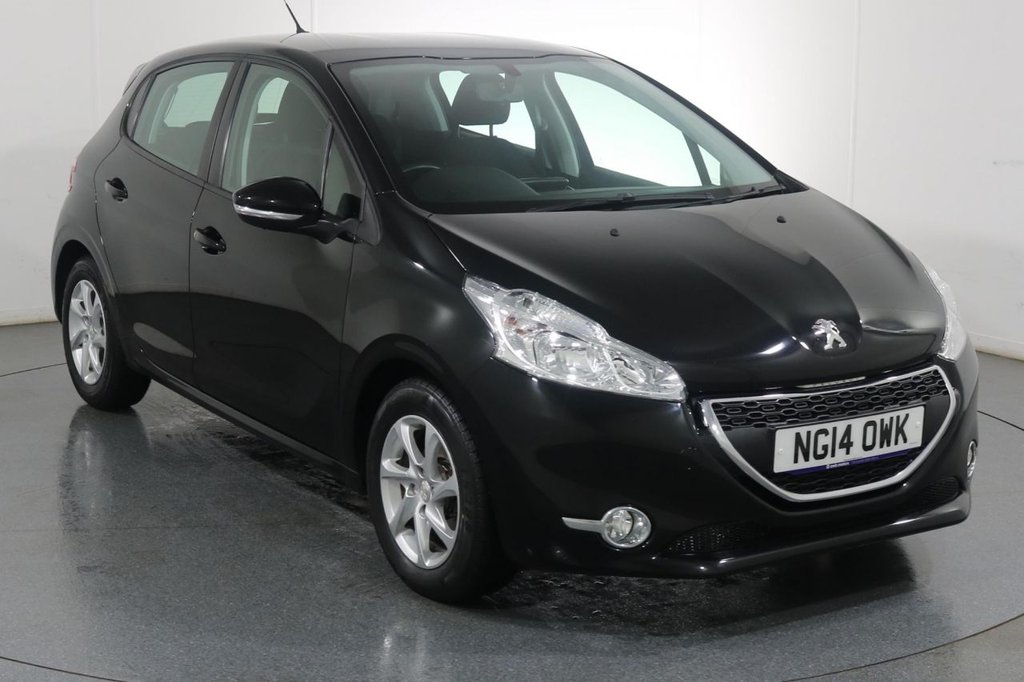 View our PEUGEOT 208