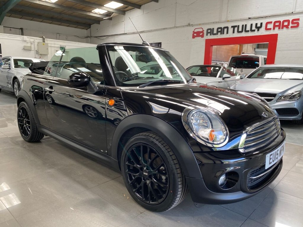 View our MINI CONVERTIBLE