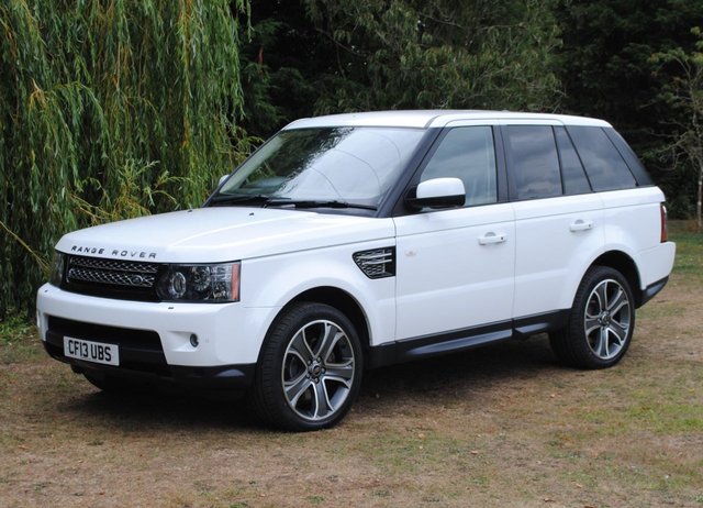 2013 13 Land Rover Range Rover Sport 3.0 SDV6 HSE BLACK 5d 255 BHP