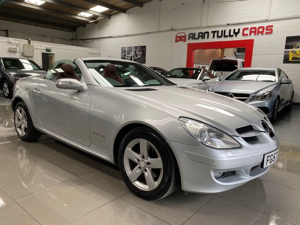 View our MERCEDES-BENZ SLK