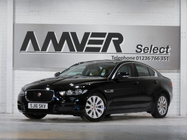 2016 16 Jaguar Xe 2.0 PRESTIGE 4d 161 BHP