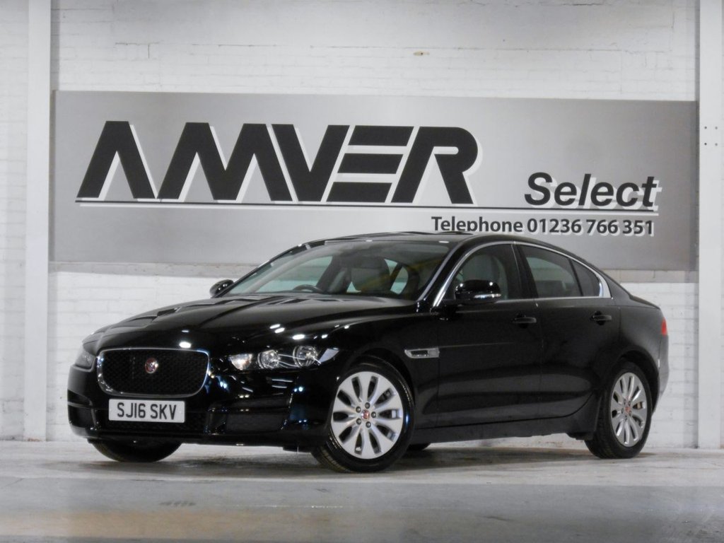 USED 2016 16 JAGUAR XE 2.0 PRESTIGE 4d 161 BHP 