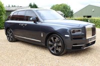 USED 2018 68 ROLLS-ROYCE CULLINAN 6.7 V12 5d 564 BHP 2018 8k Miles Direct Rolls Royce VAT qualifying Beautiful Grey