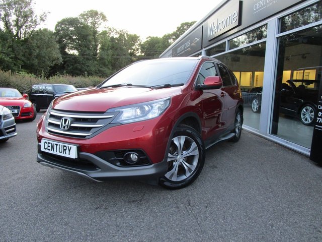 2013 63 Honda CR-V 1.6 I-DTEC SR 5d 118 BHP