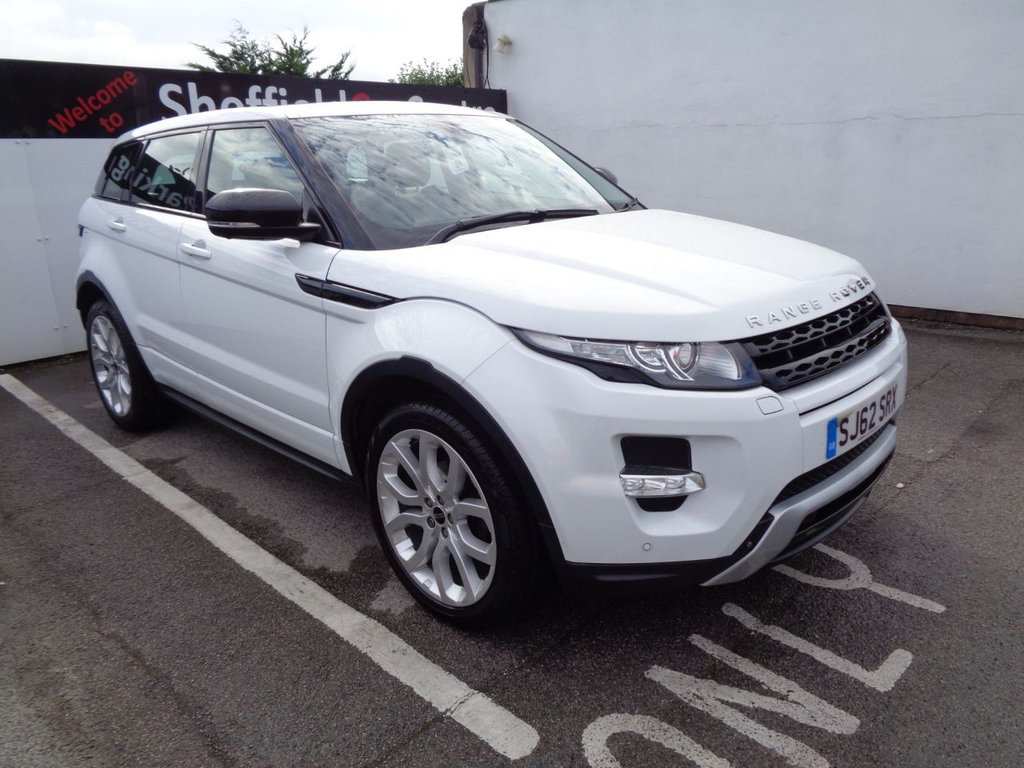 View our LAND ROVER RANGE ROVER EVOQUE
