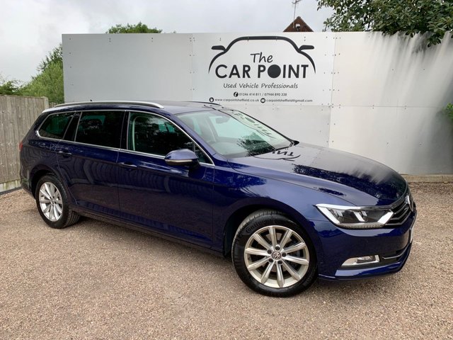 2019 T Volkswagen Passat 2.0 SE BUSINESS TDI DSG 5d AUTO 148 BHP