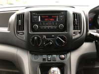 USED 2018 18 NISSAN NV200 1.5 DCI ACENTA 110 T/SLD R/EAR CAMERA 