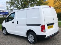 USED 2018 18 NISSAN NV200 1.5 DCI ACENTA 110 T/SLD R/EAR CAMERA 