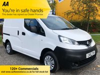 USED 2018 18 NISSAN NV200 1.5 DCI ACENTA 110 T/SLD R/EAR CAMERA 
