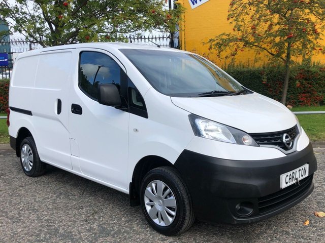 2018 18 Nissan Nv200 1.5 DCI ACENTA 110 T/SLD R/EAR CAMERA