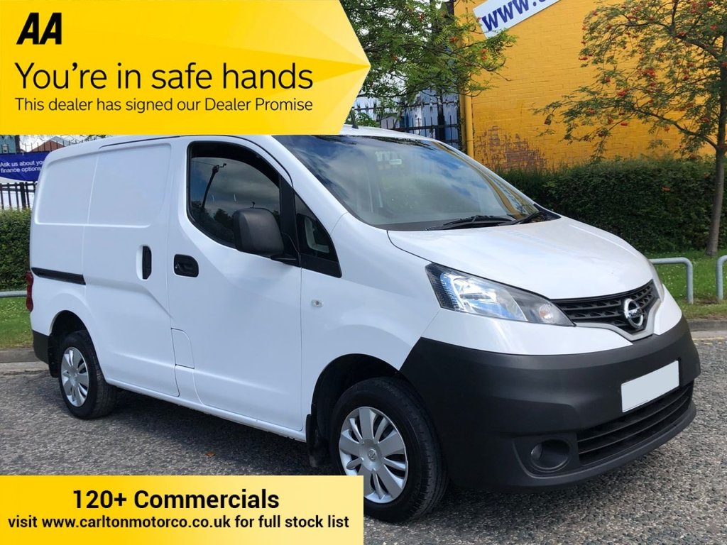 View our NISSAN NV200