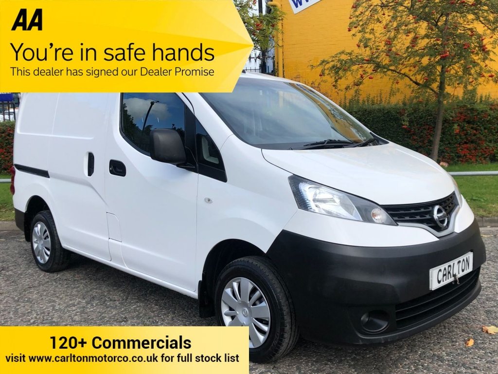 View our NISSAN NV200
