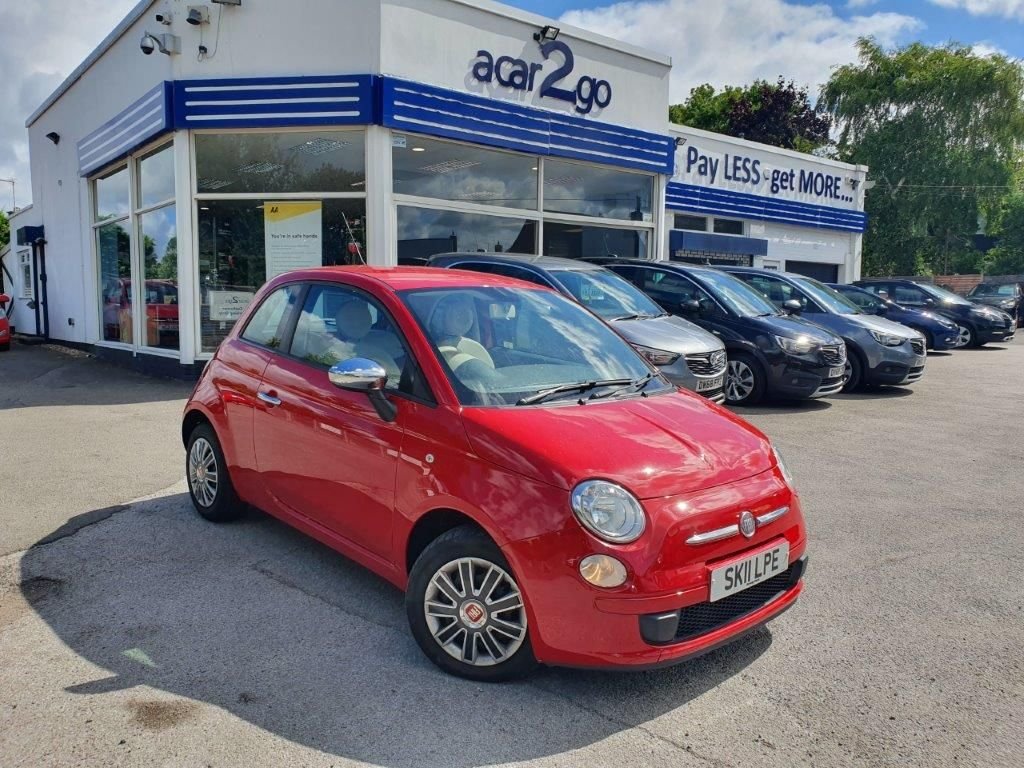 View our FIAT 500