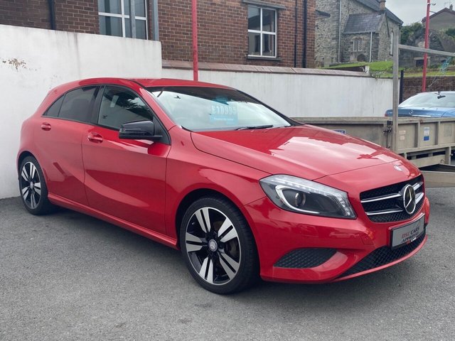 2015 15 Mercedes-Benz A-Class 1.5 A180 CDI BLUEEFFICIENCY SPORT 5d 109 BHP