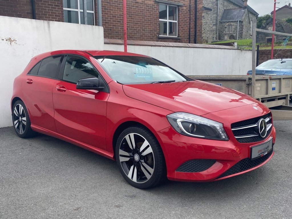 USED 2015 15 MERCEDES-BENZ A-CLASS 1.5 A180 CDI BLUEEFFICIENCY SPORT 5d 109 BHP CHEAP ROAD TAX