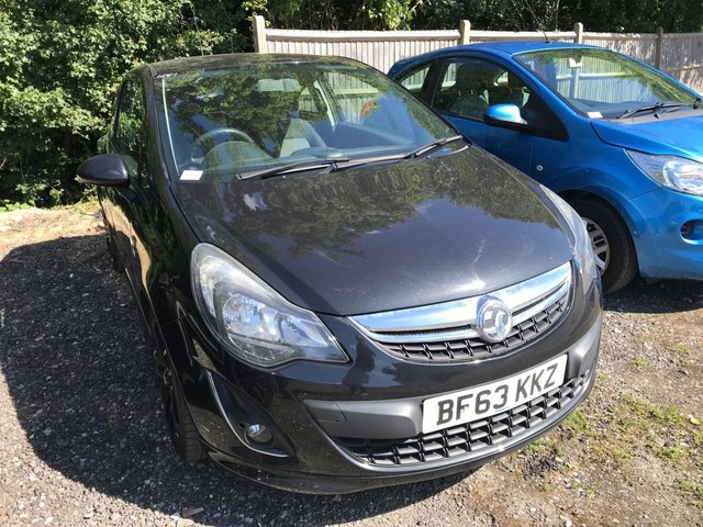 2013 63 Vauxhall Corsa 1.2 LIMITED EDITION CDTI ECOFLEX 3d 73 BHP