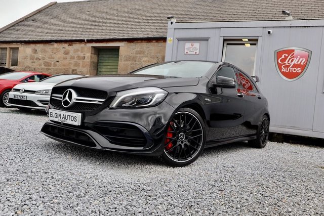 2016 16 Mercedes-Benz A Class A45 AMG Premium 4MATIC 2.0 Auto 5dr ( 380 bhp )