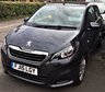 USED 2015 15 PEUGEOT 108 1.0 ACTIVE TOP 5d 68 BHP Excellent Condition, Full Service History, New MOT, 28,000 Miles.