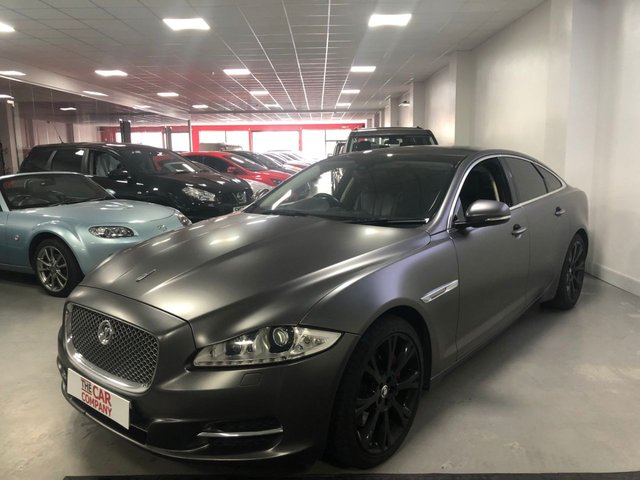 2013 13 Jaguar Xj 3.0 D V6 PORTFOLIO 4d 275 BHP