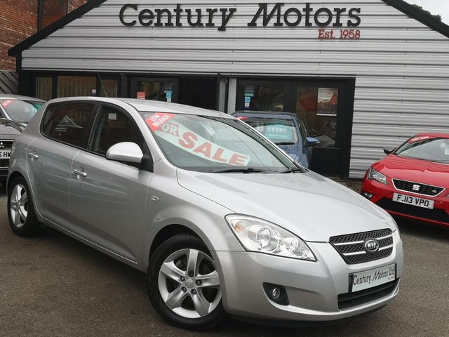 2009 59 Kia Ceed 1.4 SR-7 5dr - BLUETOOTH