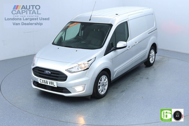 2018 68 FORD TRANSIT CONNECT 1.5 240 Limited 120 BHP L2 LWB 3 Seats Euro 6 Low Emission