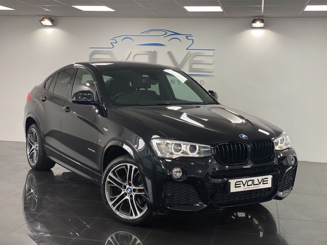 2015 15 BMW X4 3.0 XDRIVE30D M SPORT 4d 255 BHP