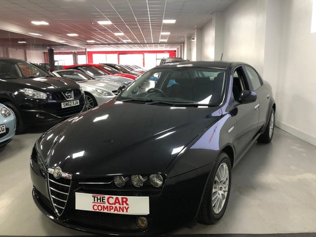 2010 10 Alfa Romeo 159 1.9 TURISMO 8V JTDM 4d 120 BHP