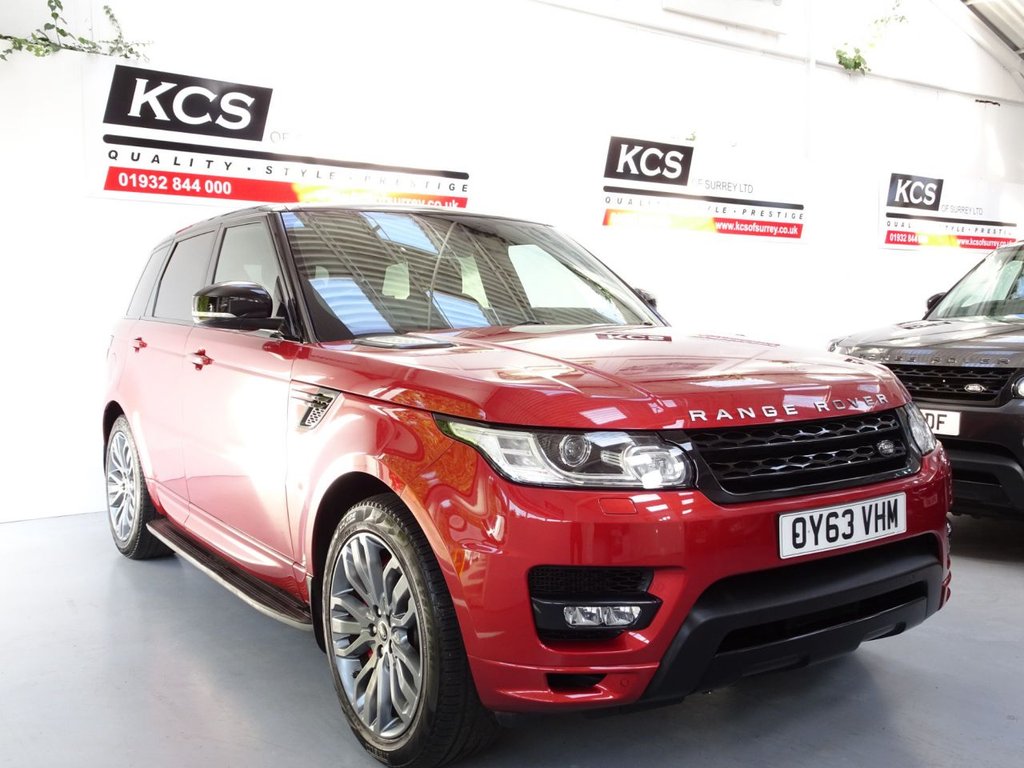 View our LAND ROVER RANGE ROVER SPORT