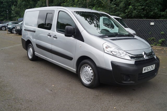 used citroen dispatch