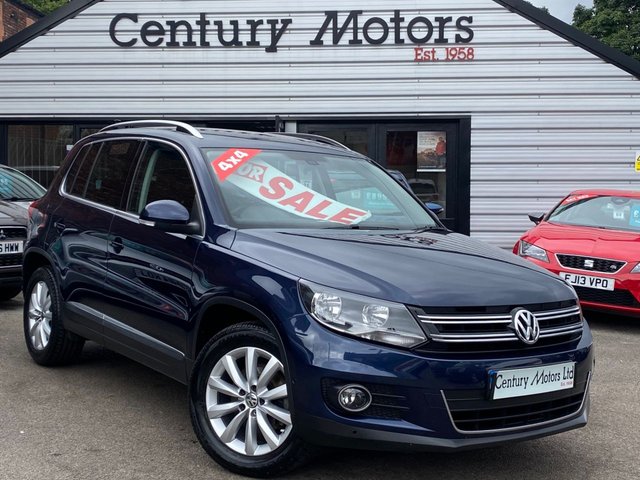 2015 15 Volkswagen Tiguan 2.0 TDI MATCH 5d - SAT NAV + LEATHER
