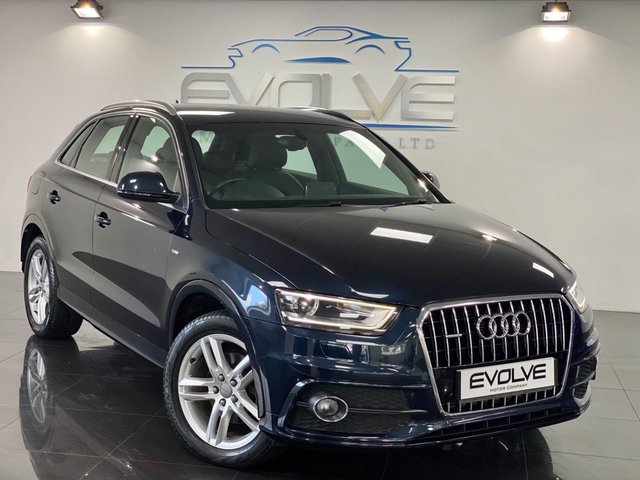 2012 62 Audi Q3 2.0 TDI QUATTRO S LINE 5d 175 BHP