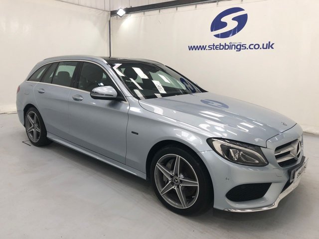 2018 18 MERCEDES-BENZ C-CLASS 2.0 C350 E AMG LINE PREMIUM PLUS 5d 275 BHP HYBRID ESTATE