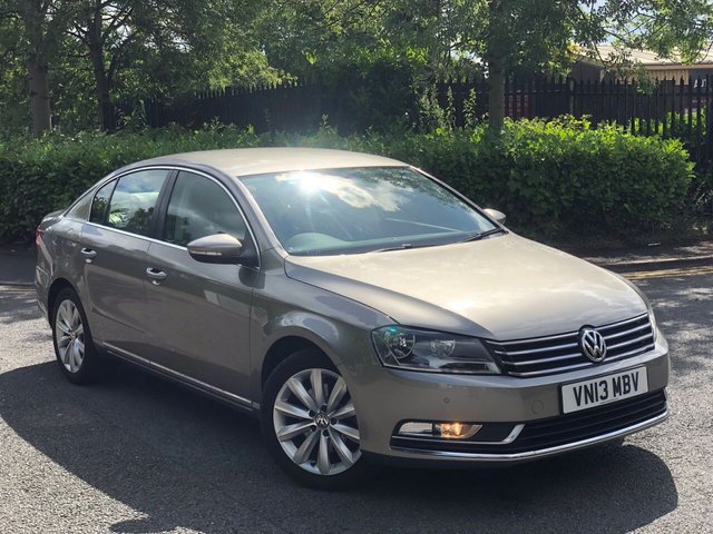 2013 13 Volkswagen Passat 2.0 HIGHLINE TDI BLUEMOTION TECHNOLOGY DSG 4d 139 BHP