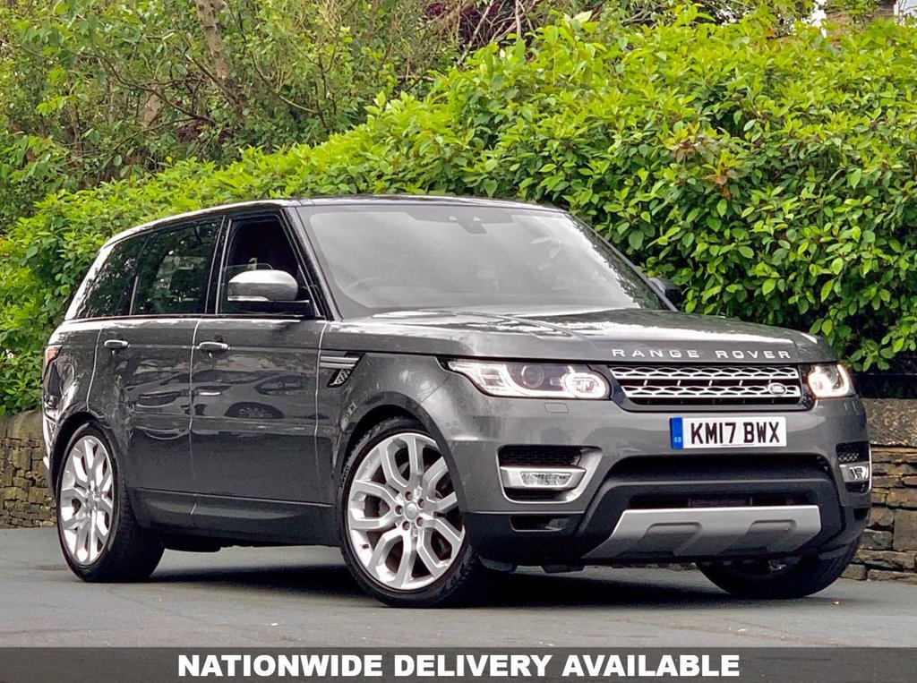 View our LAND ROVER RANGE ROVER SPORT