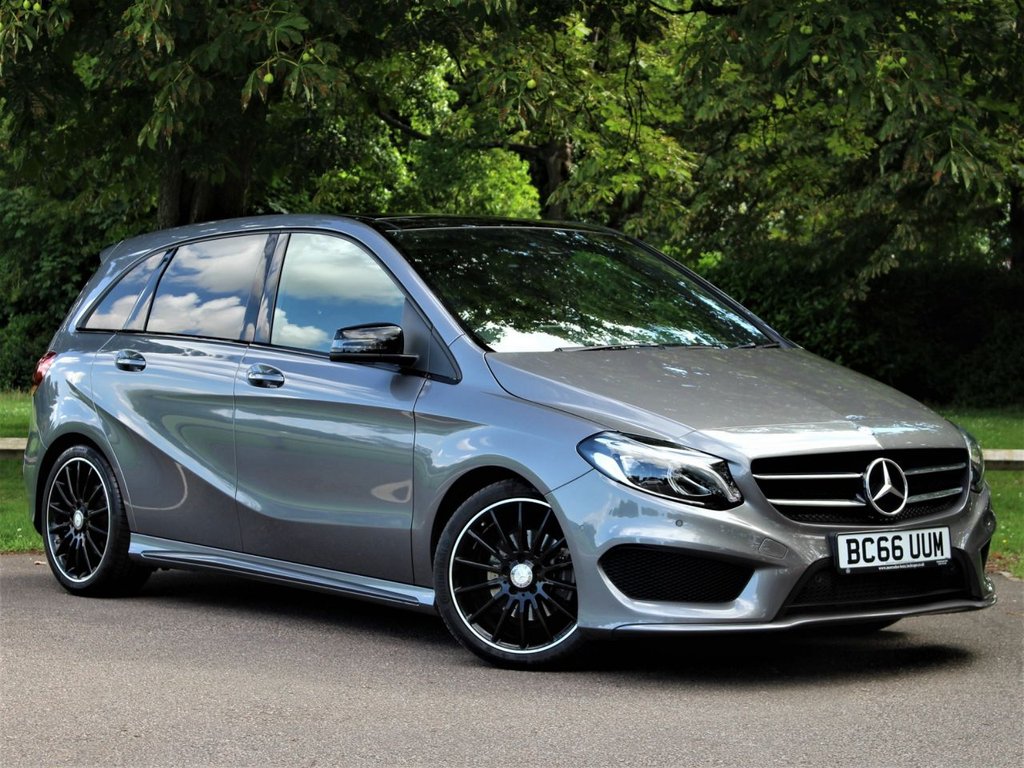 Mercedes Benz B Class B 200 D Amg Line Premium Plus