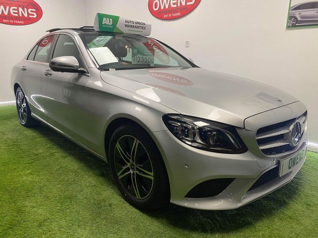 View our MERCEDES-BENZ C-CLASS