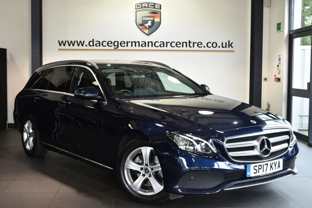 View our MERCEDES-BENZ E-CLASS