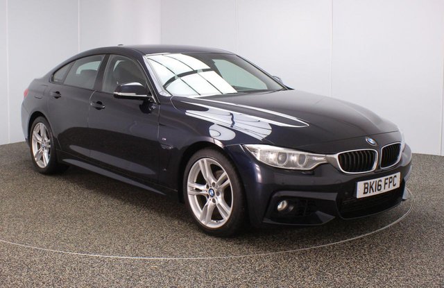 View our BMW 4 SERIES GRAN COUPE