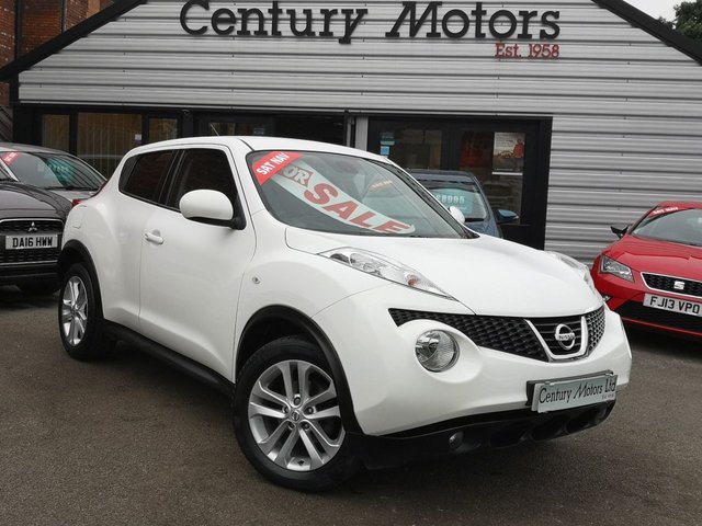 2012 62 Nissan Juke 1.6 TEKNA 5d - FULL LEATHER
