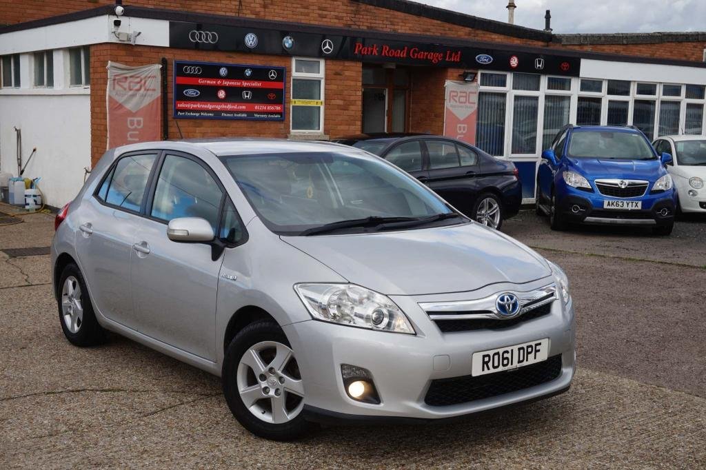 View our TOYOTA AURIS