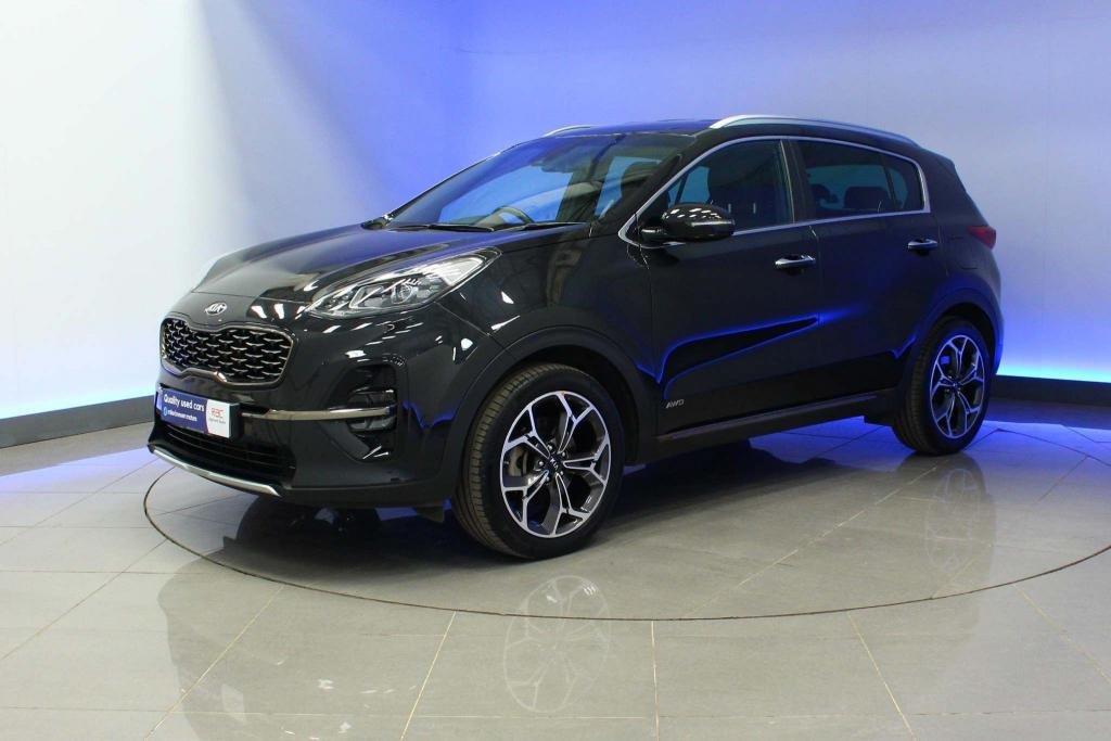 View our KIA SPORTAGE