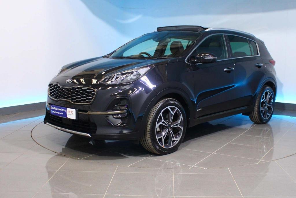 View our KIA SPORTAGE