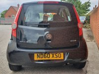 USED 2011 60 VAUXHALL AGILA 1.0 S AC ECOFLEX 5d 64 BHP 