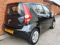 USED 2011 60 VAUXHALL AGILA 1.0 S AC ECOFLEX 5d 64 BHP 