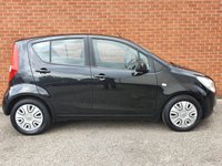 USED 2011 60 VAUXHALL AGILA 1.0 S AC ECOFLEX 5d 64 BHP 