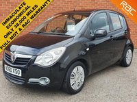 USED 2011 60 VAUXHALL AGILA 1.0 S AC ECOFLEX 5d 64 BHP 
